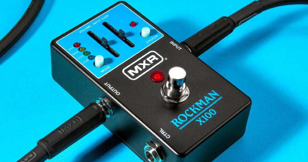 Mxr Rockman X100 Analog Tone Processor