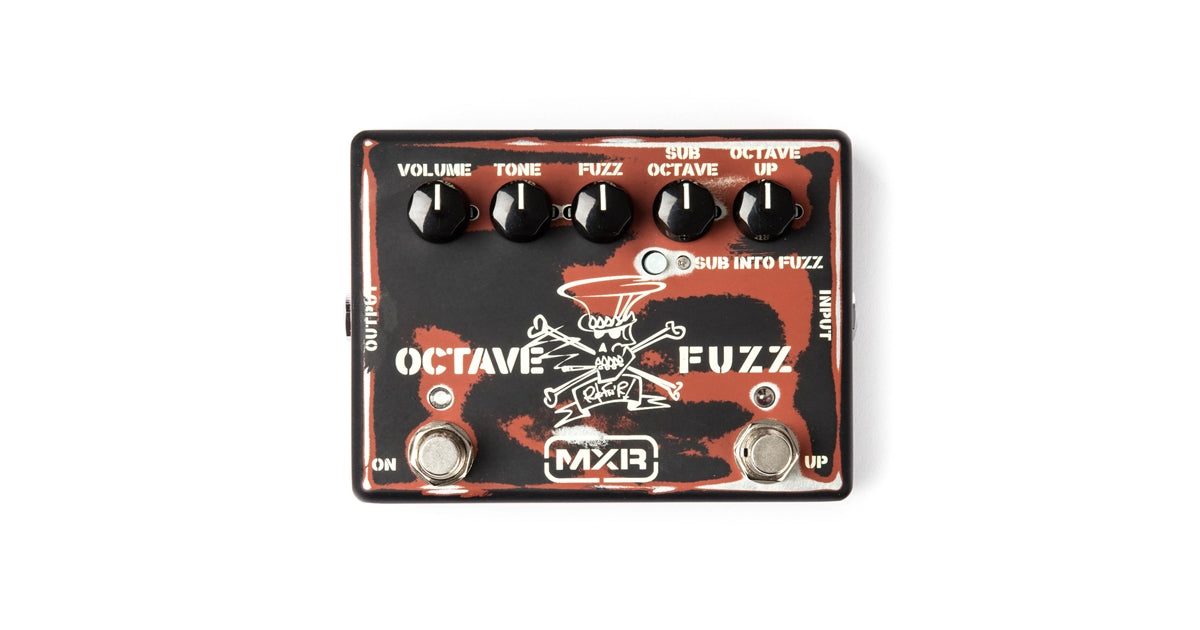 Mxr SF01 Slash Octave Fuzz
