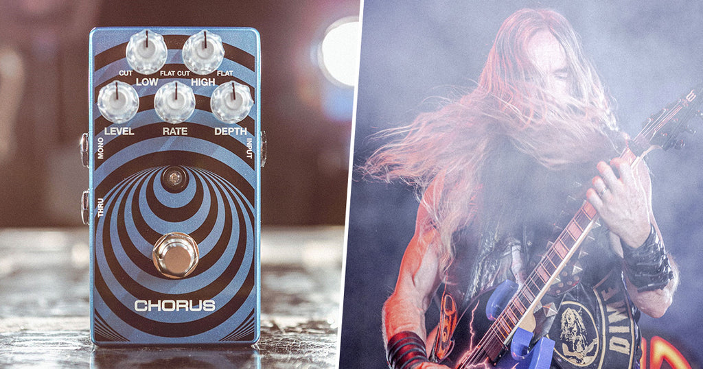 Mxr WA38 Wylde Audio Chorus