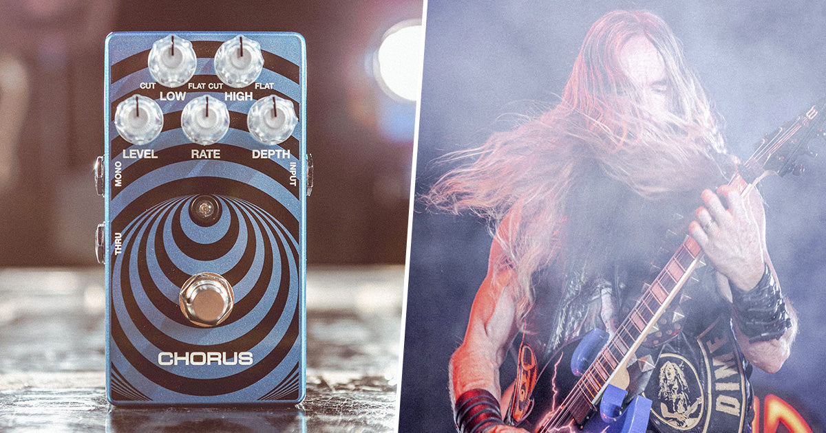 Mxr WA38 Wylde Audio Chorus