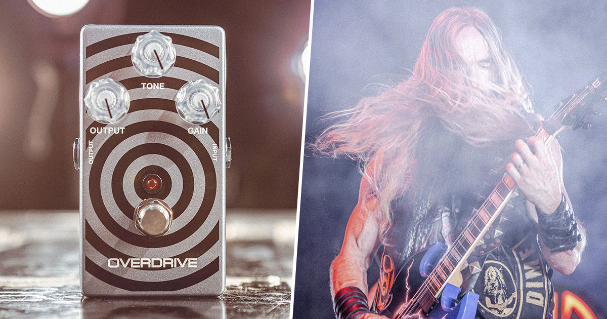 Mxr WA44 Wylde Audio Overdrive