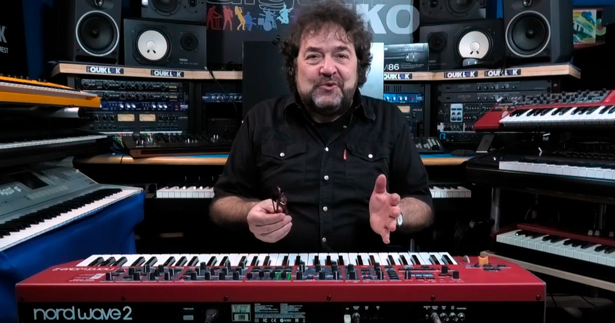 Nord WAVE 2-Performing Synthesizer