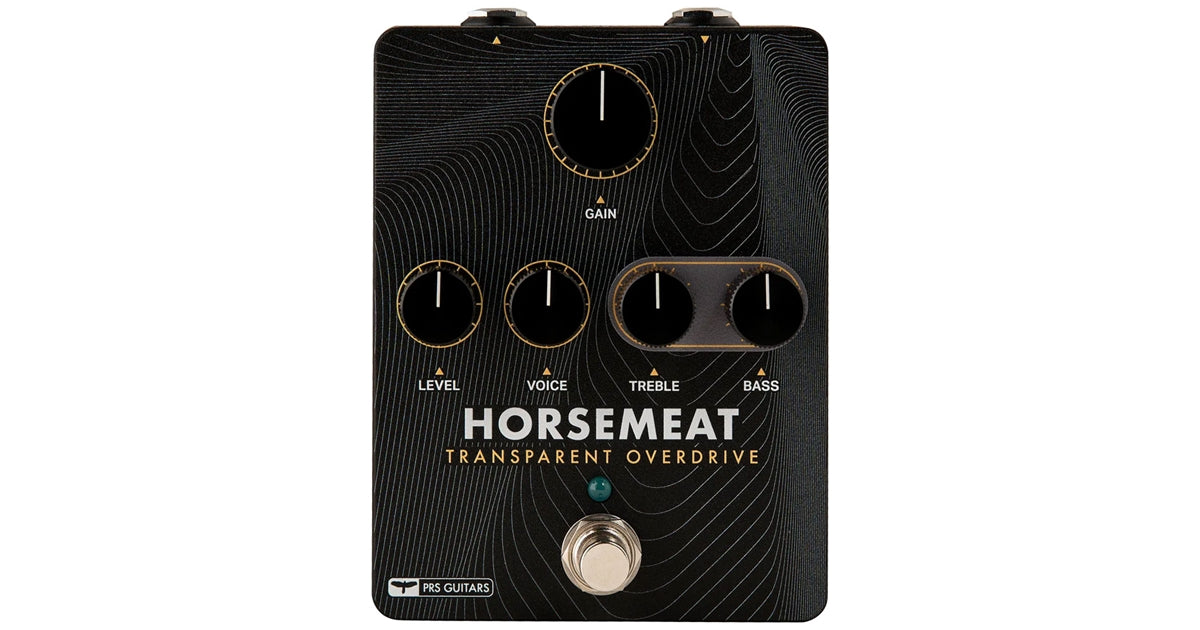 Prs Horsemeat Transparent Overdrive