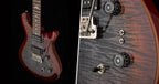 Prs SE Custom 24-08 Charcoal Cherry Burst 2025