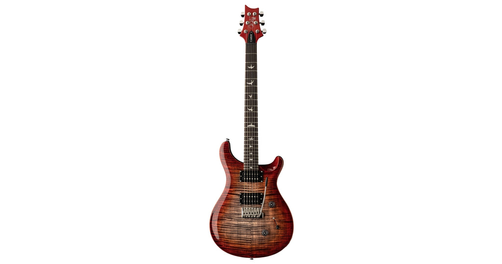 Prs SE Custom 24 Charcoal Cherry Burst 2025