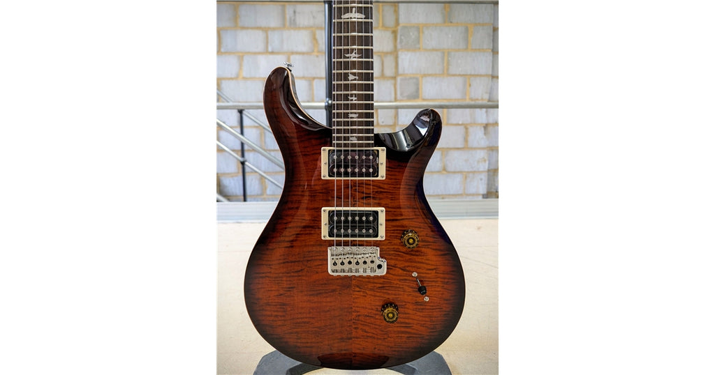 Prs SE Custom 24 Limited Orange Tiger Smokeburst 2025