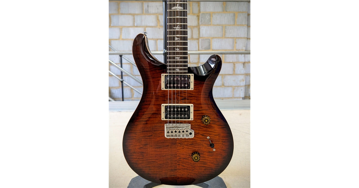 Prs SE Custom 24 Limited Orange Tiger Smokeburst 2025