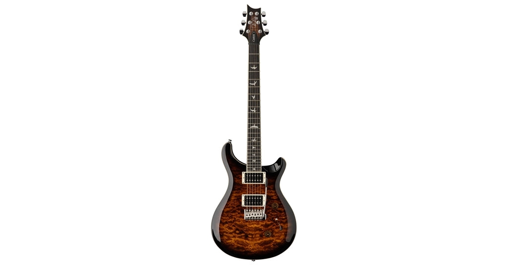 Prs SE Custom 24 Quilt Black Gold Burst 2025