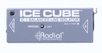 Radial Engineering IceCube™ IC-1 Isolatore di Linea Bilanciato e Hum Eliminator