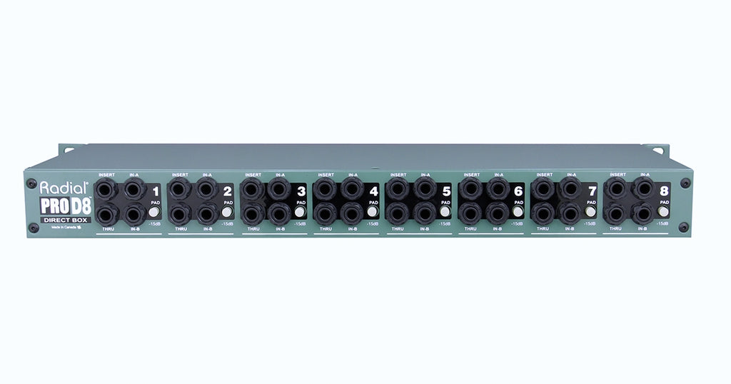 Radial Engineering Pro D8