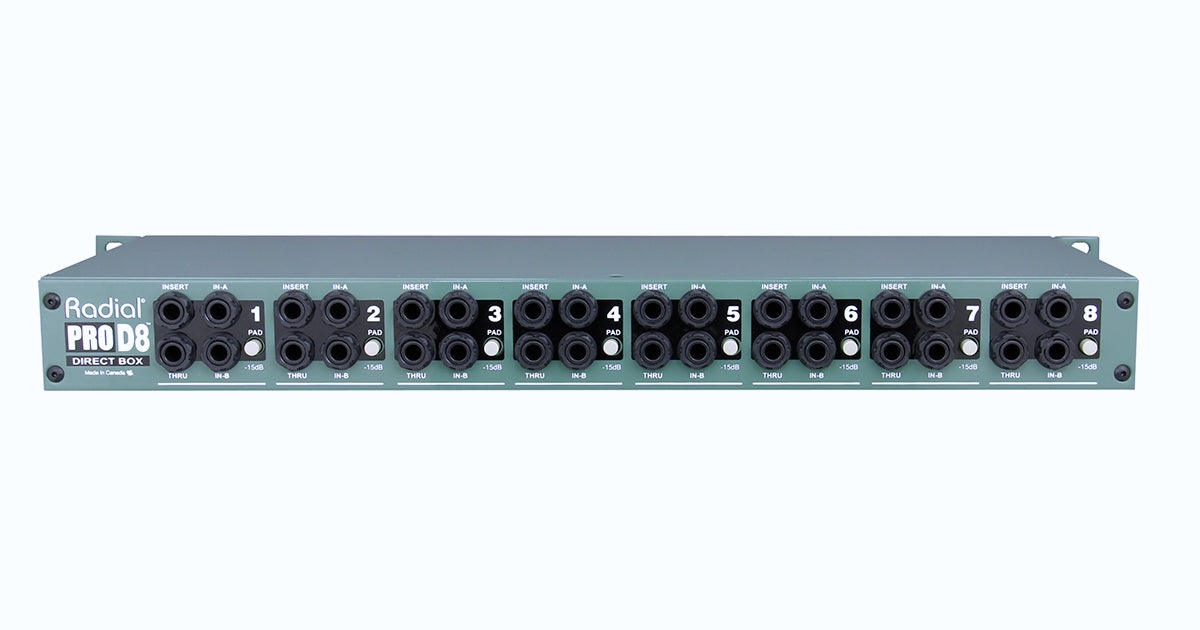 Radial Engineering Pro D8