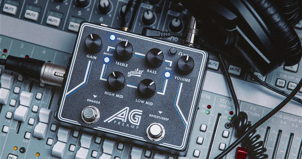 Aguilar AG Preamp/DI Pedal