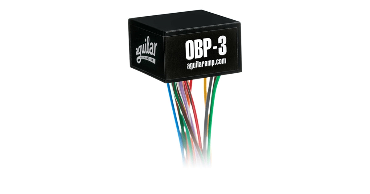 Aguilar OBP-3TK Preamp