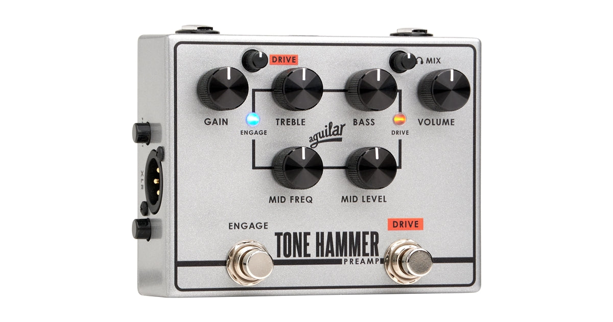 Aguilar Tone Hammer Preamp Pedal V2