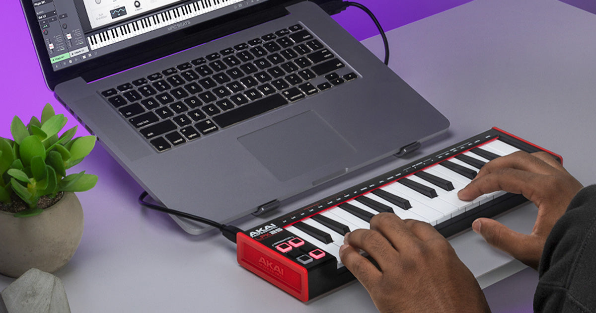 Akai Professional LPK25 MKII Compact USB MIDI Keyboard