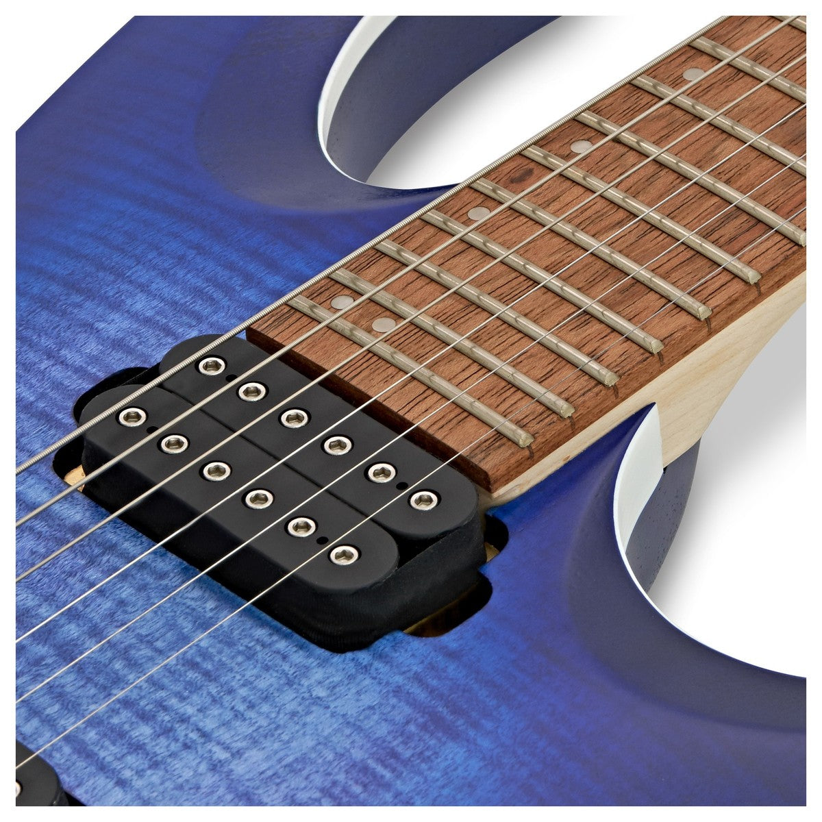 Ibanez Rga42Fm Blue Lagoon Burst Flat Chitarra Elettrica