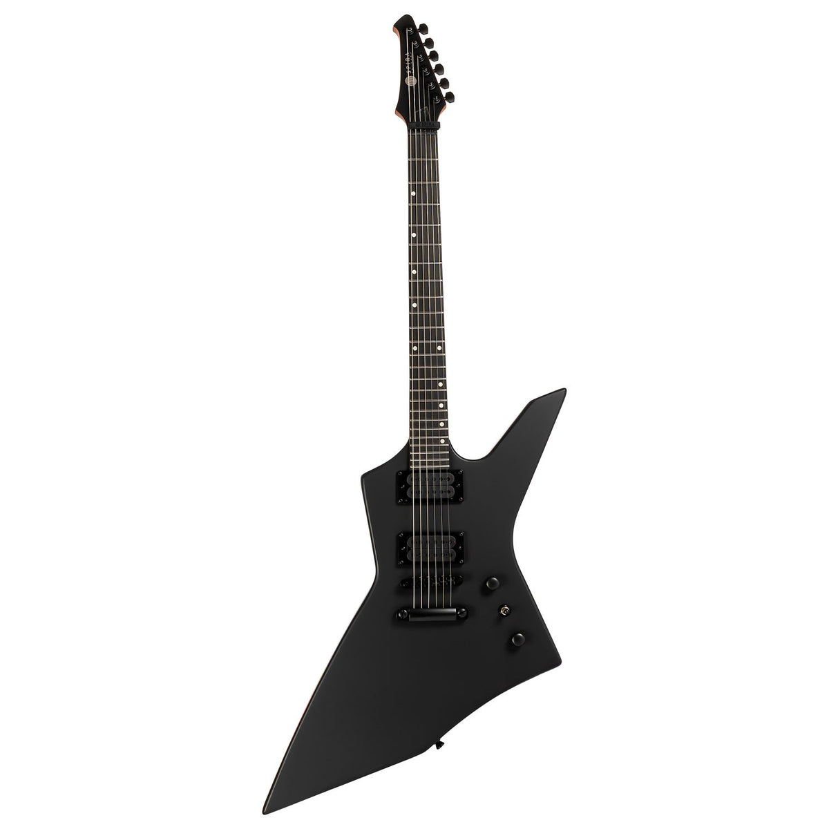 Spira Guitars X-400 MBK Chitarra elettrica 6 ponte fisso