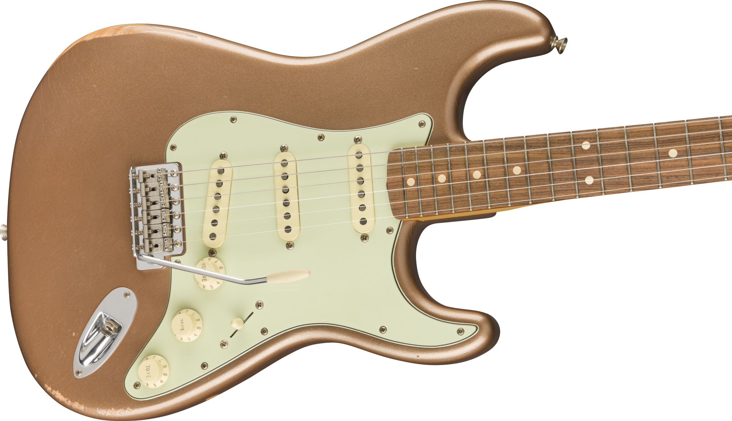 Fender Vintera Road Worn 60S Stratocaster Firemist Gold