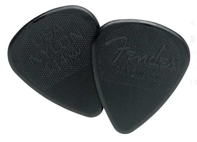 Fender Plettri 114 Mm Nylon 12 Pz