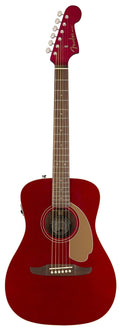Fender Malibu Player Candy Apple Red Chitarra Acustica Elettrificata