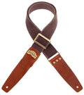 Magrabo 241123M SC Cotton Washed Marrone 5cm Tw Marrone fibbia Recta Ottone