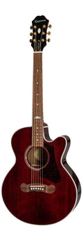 Epiphone EJ200 Coupe Wine Red