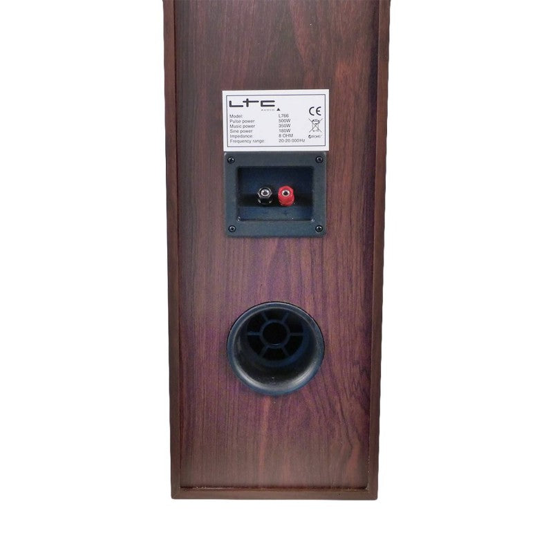 Ltc Audio L766Wa Coppia di Casse HI-FI a 3 vie con bass reflex da 350W