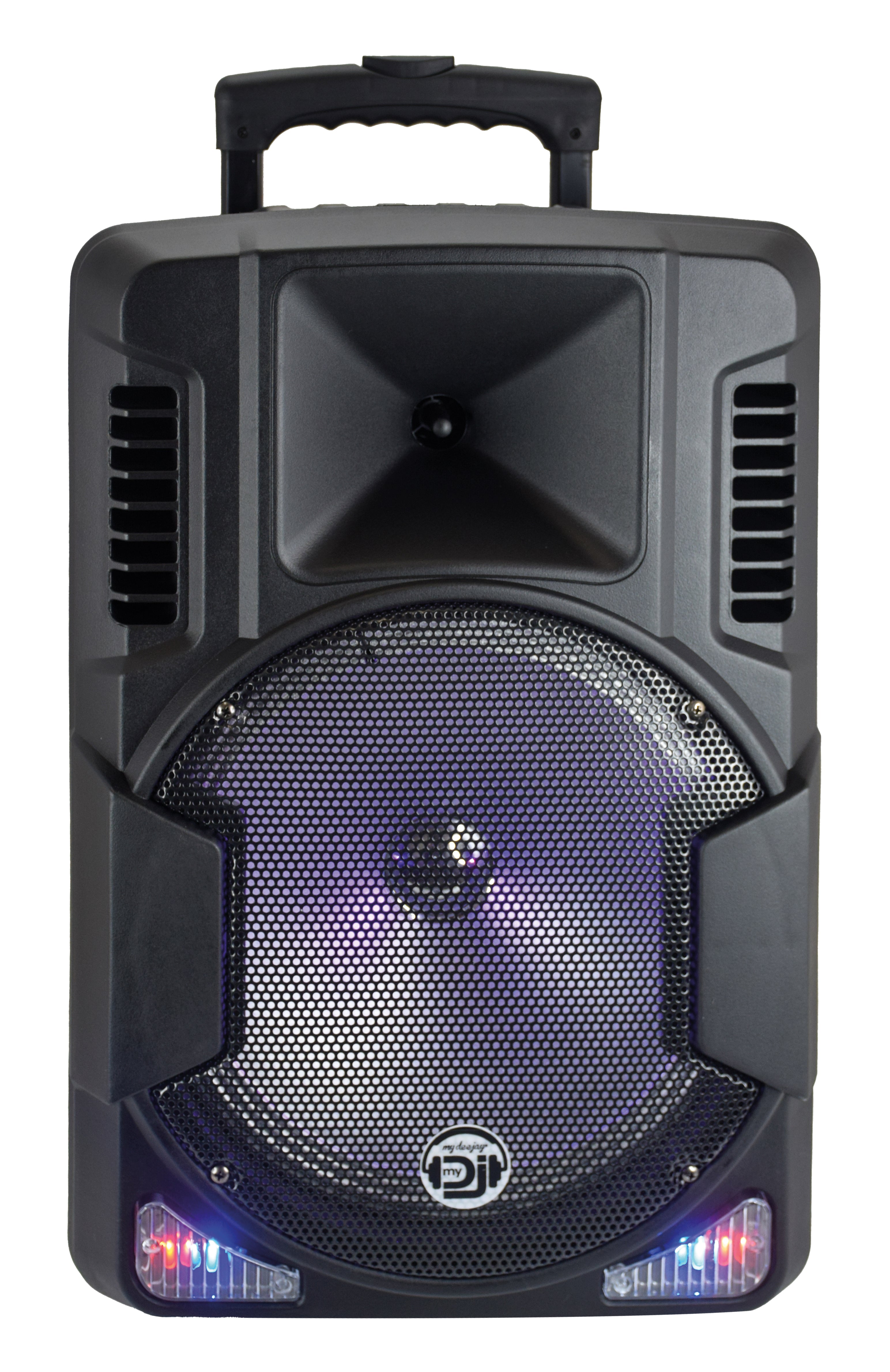Karma Amplified Loudspeaker with Wireless Microphone 700W