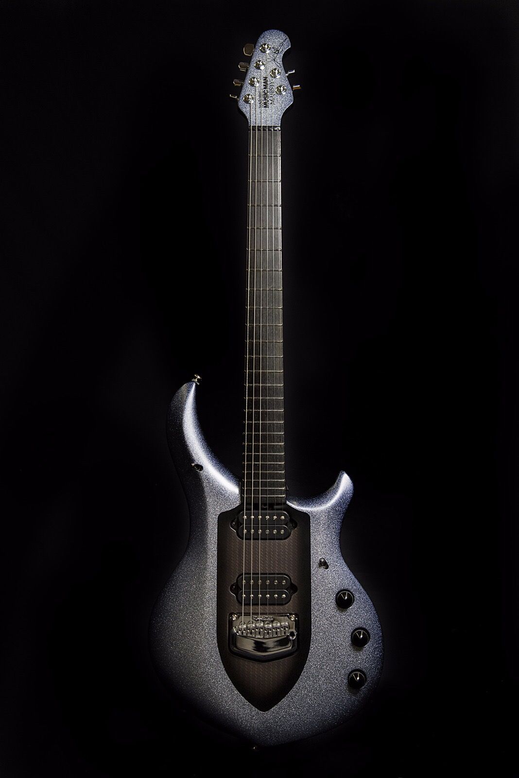 Music Man John Petrucci Majesty 6 Tremolo Starry Night Ebony