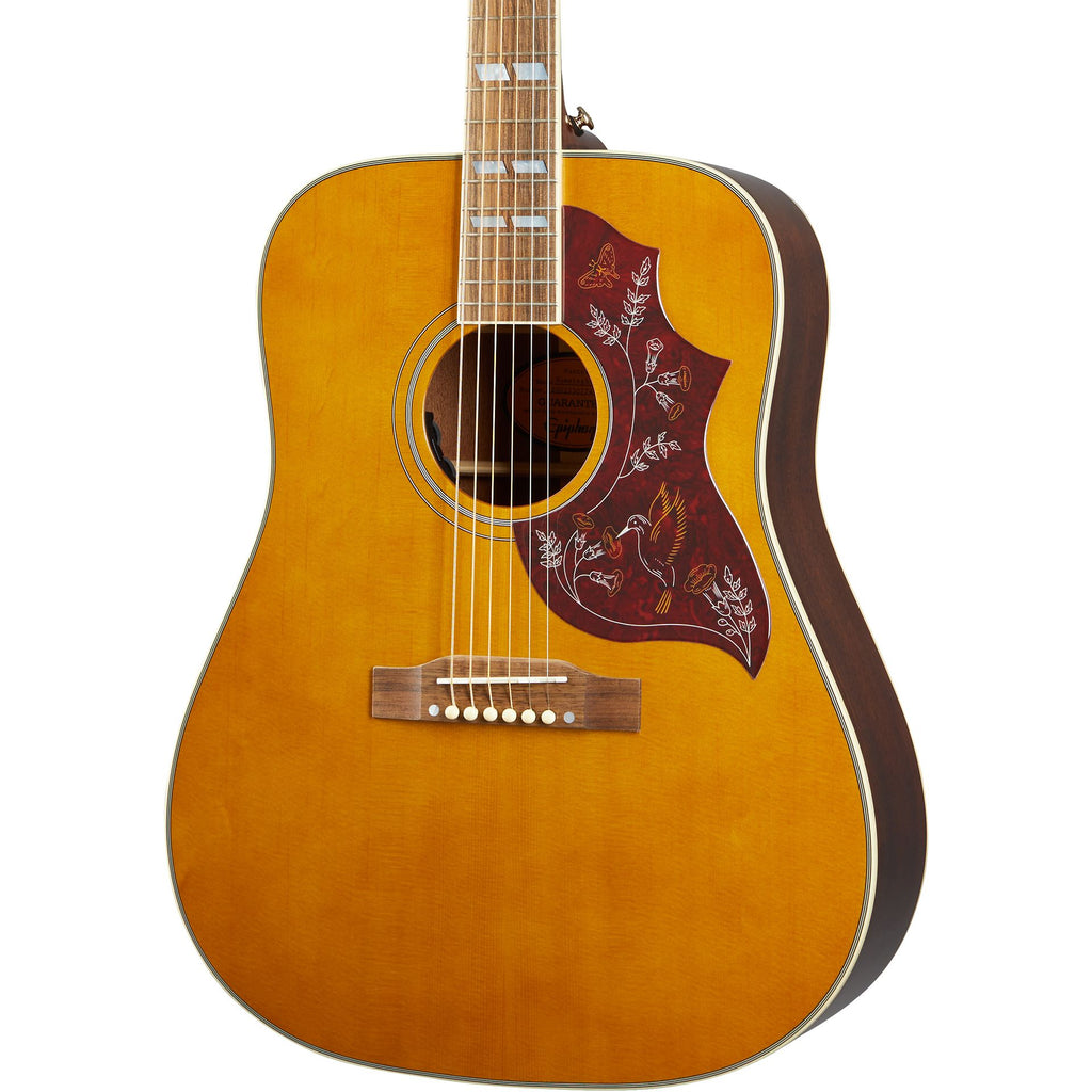 Epiphone Masterbildt Hummingbird Aged Antique Natural Gloss Acustica Elettrifica