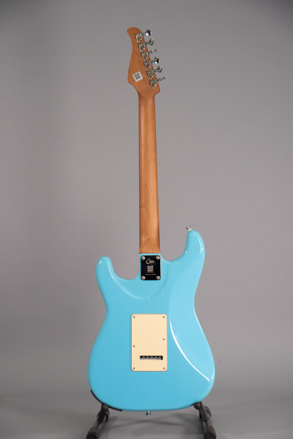 Mooer Gtrs S800 Standard Sonic Blue Chitarra Elettrica con Processore Digitale