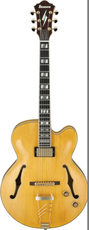Ibanez Pm2Aa Pat Metheny Semiacustica Natural Anticato