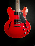 Gibson Es 335 Dot Antique Faded Cherry Chitarra Semiacustica