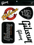 Gibson Logo Guitar Sticker Pack