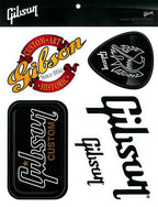 Gibson Logo Guitar Sticker Pack