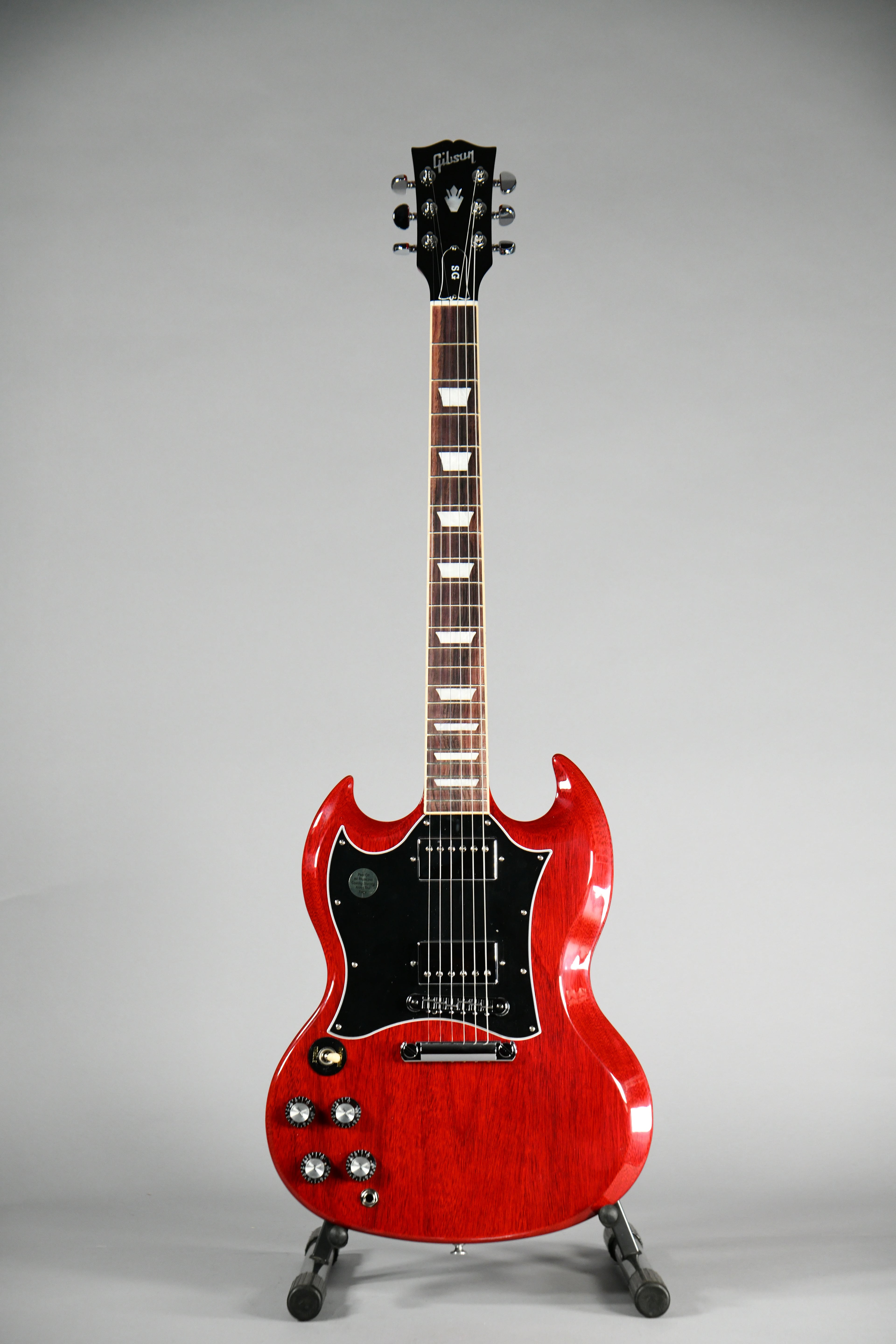 Gibson Sg Standard Heritage Cherry Left Hand Mancina