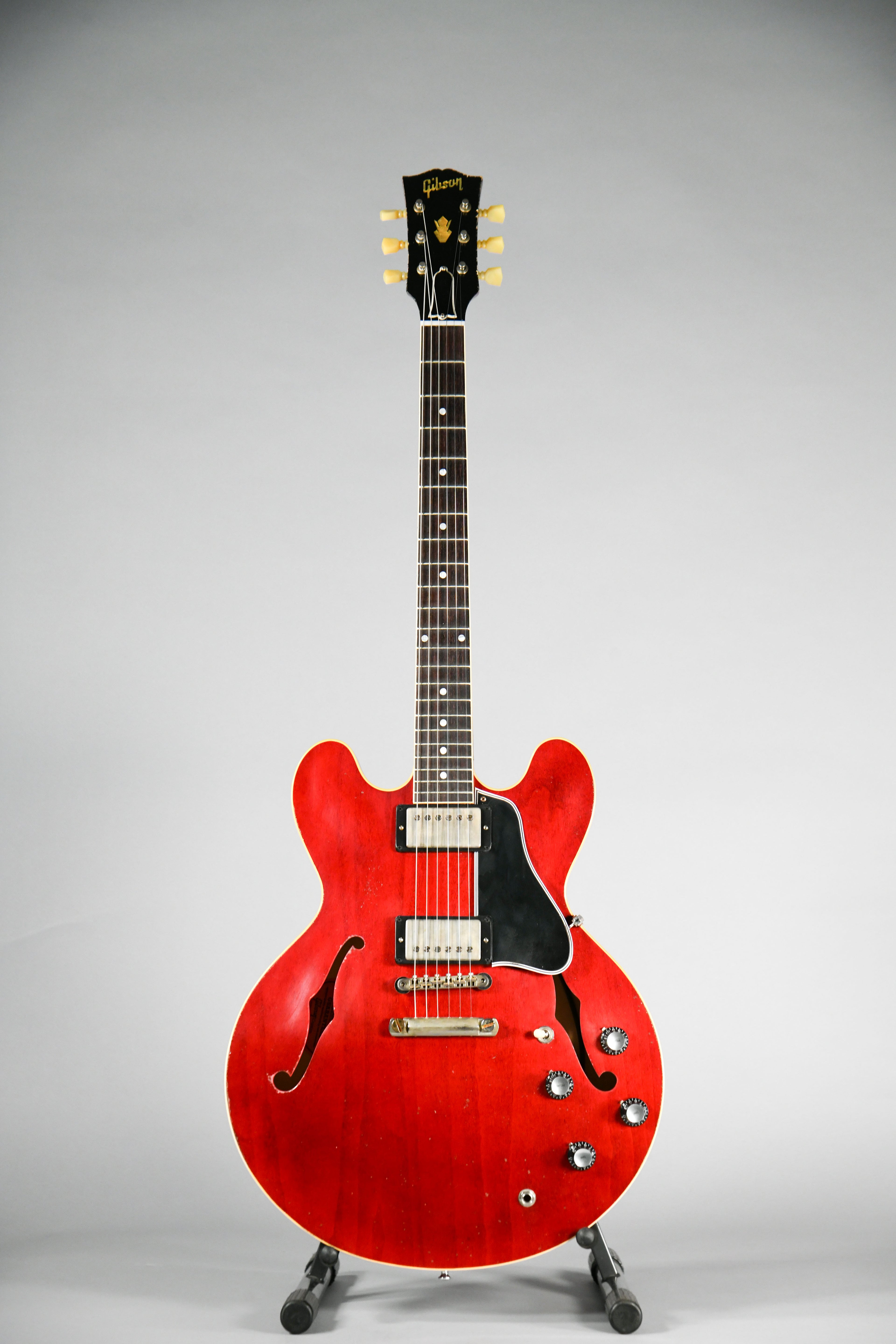 Gibson 1961 Es-335 Reissue Heavy Aged 60s Cherry