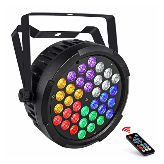 Pro Show Faro Led serie Slim Equipaggiato con 36 Led da 1Watt
