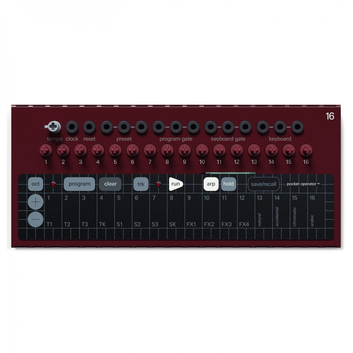 Teenage Engineering Pocket Operator Modular 16