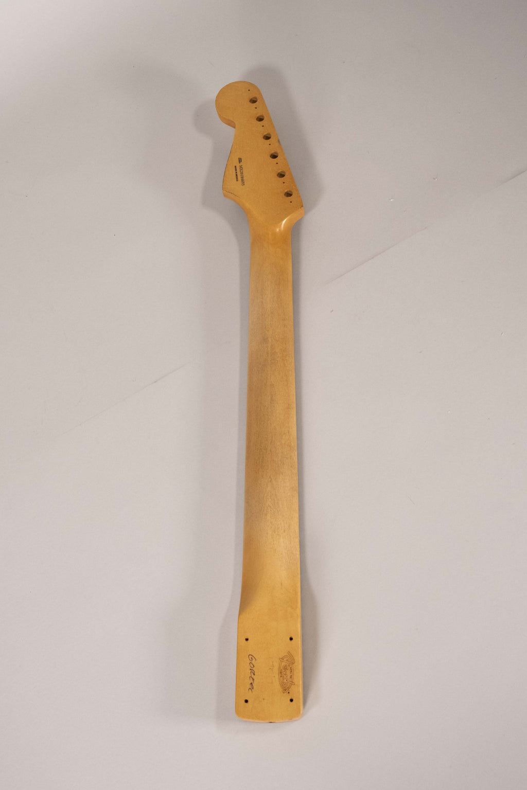 Fender Road Worn 60s Stratocaster Manico 21 Vintage Tall Frets Pau Ferro