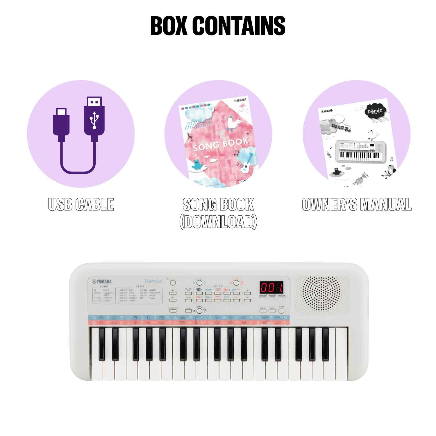 Yamaha Pss E30 Entry Level Arranger Keyboard With USB