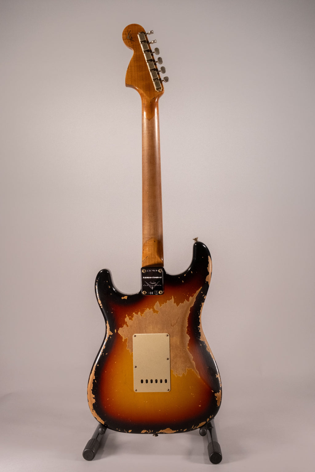 Fender Custom Shop LTD Roasted Bighead Stratocaster Super Heavy Relic 3 Color Sunburst