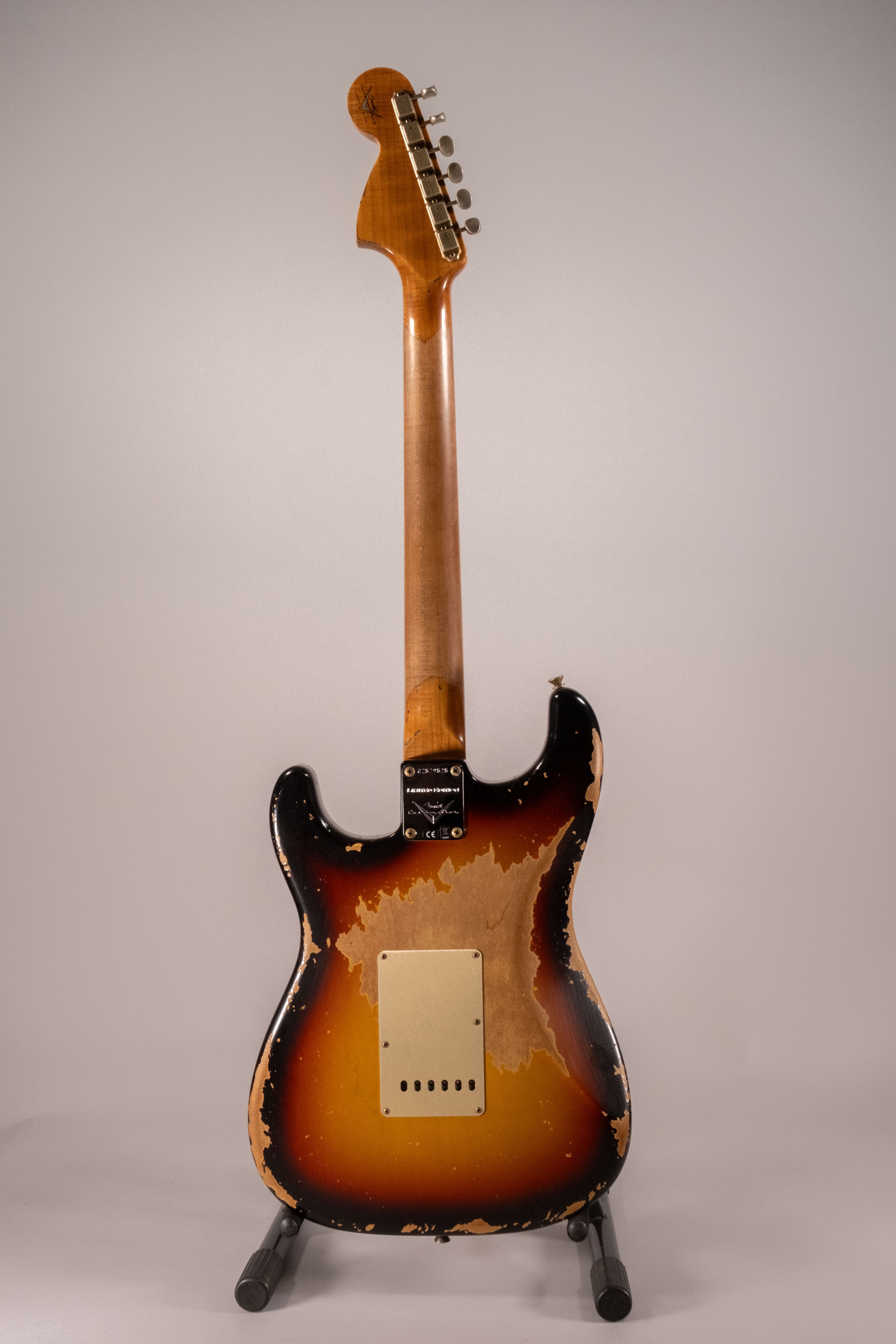 Fender Custom Shop LTD Roasted Bighead Stratocaster Super Heavy Relic 3 Color Sunburst