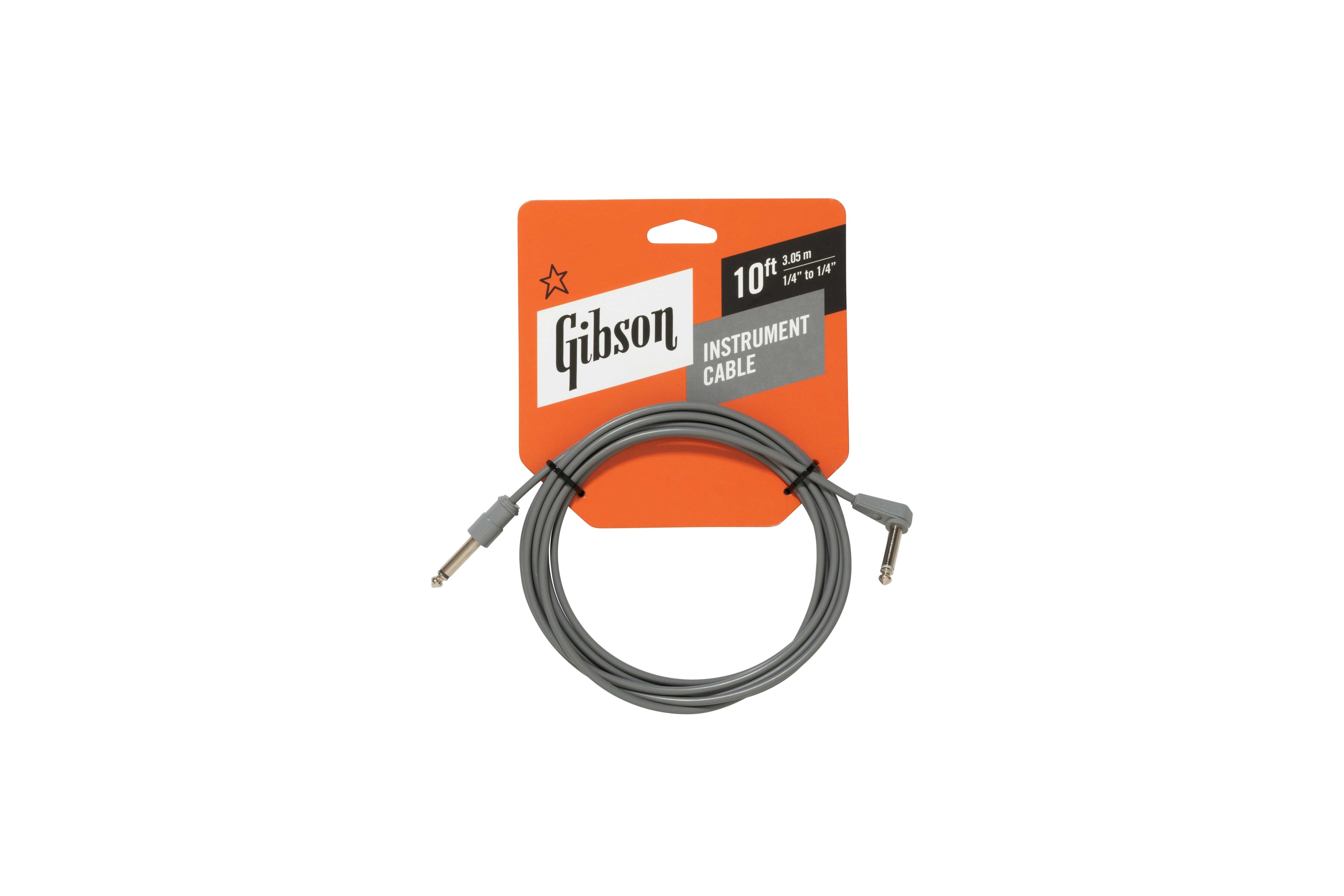 Gibson Accessories CAB10-GRY Vintage Originale Cavo Strumento 10 m