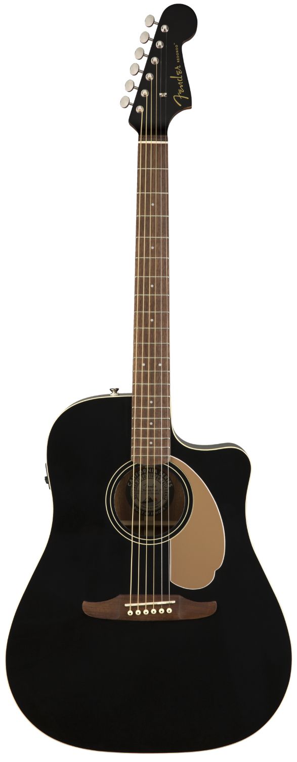 Fender Redondo Player Jetty Black