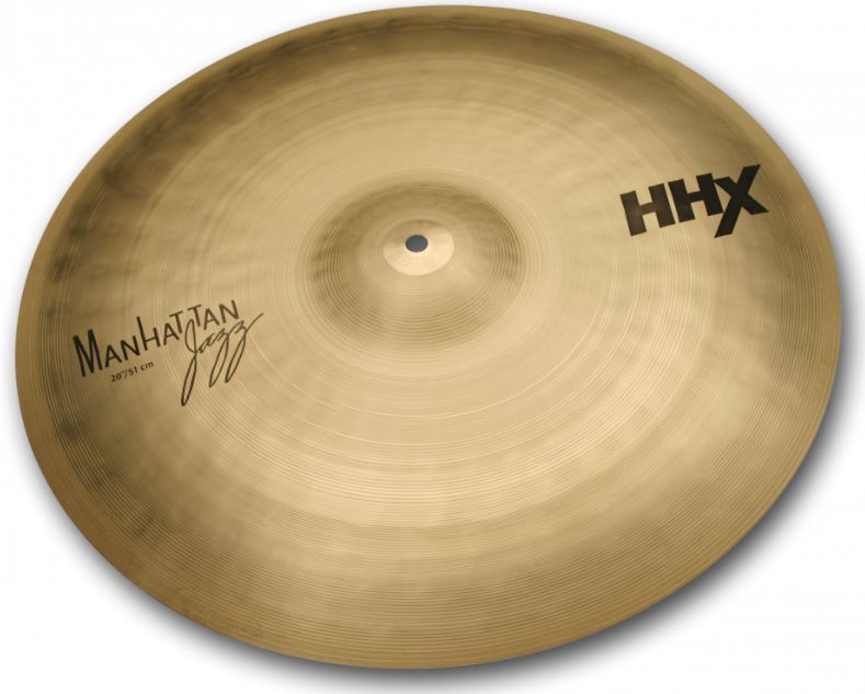 Sabian Piatto Hhx 12085Xn Manhattan Jazz Ride 20' IN PROMOZIONE
