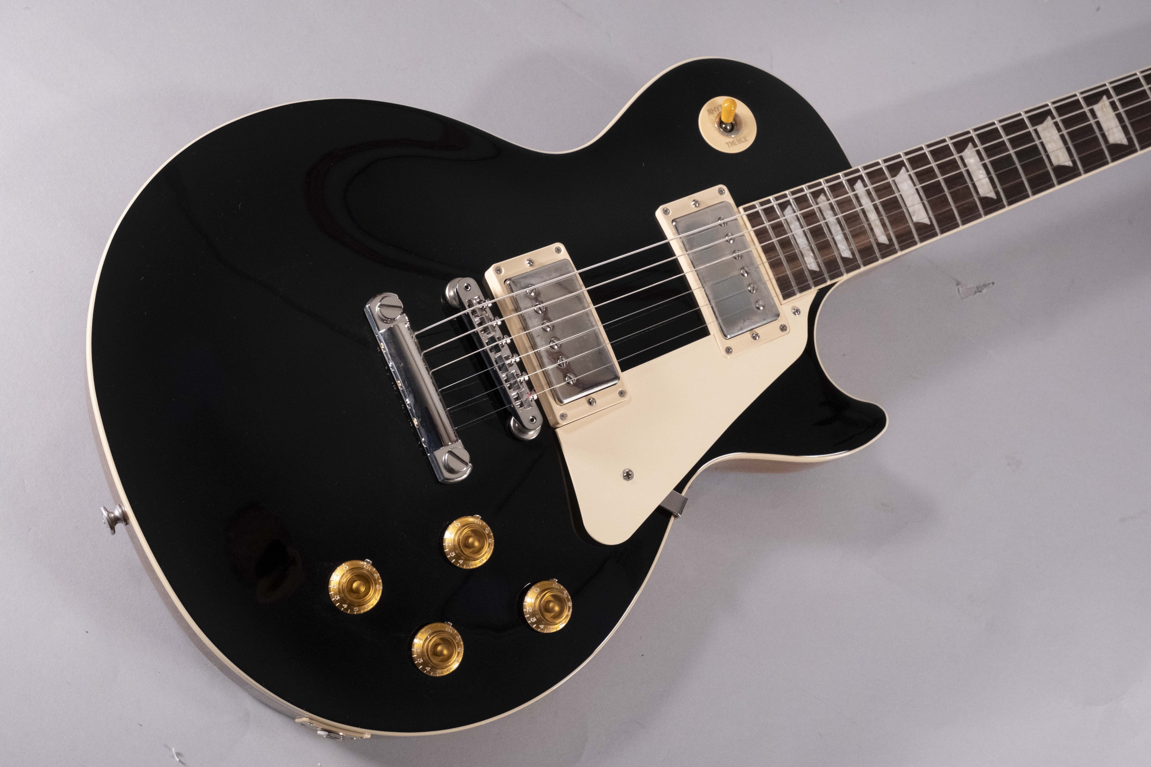 Gibson Les Paul Standard 50'S Plain Top Ebony