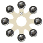 Big Fat Snare Drums Raggiera 8 Sonagli