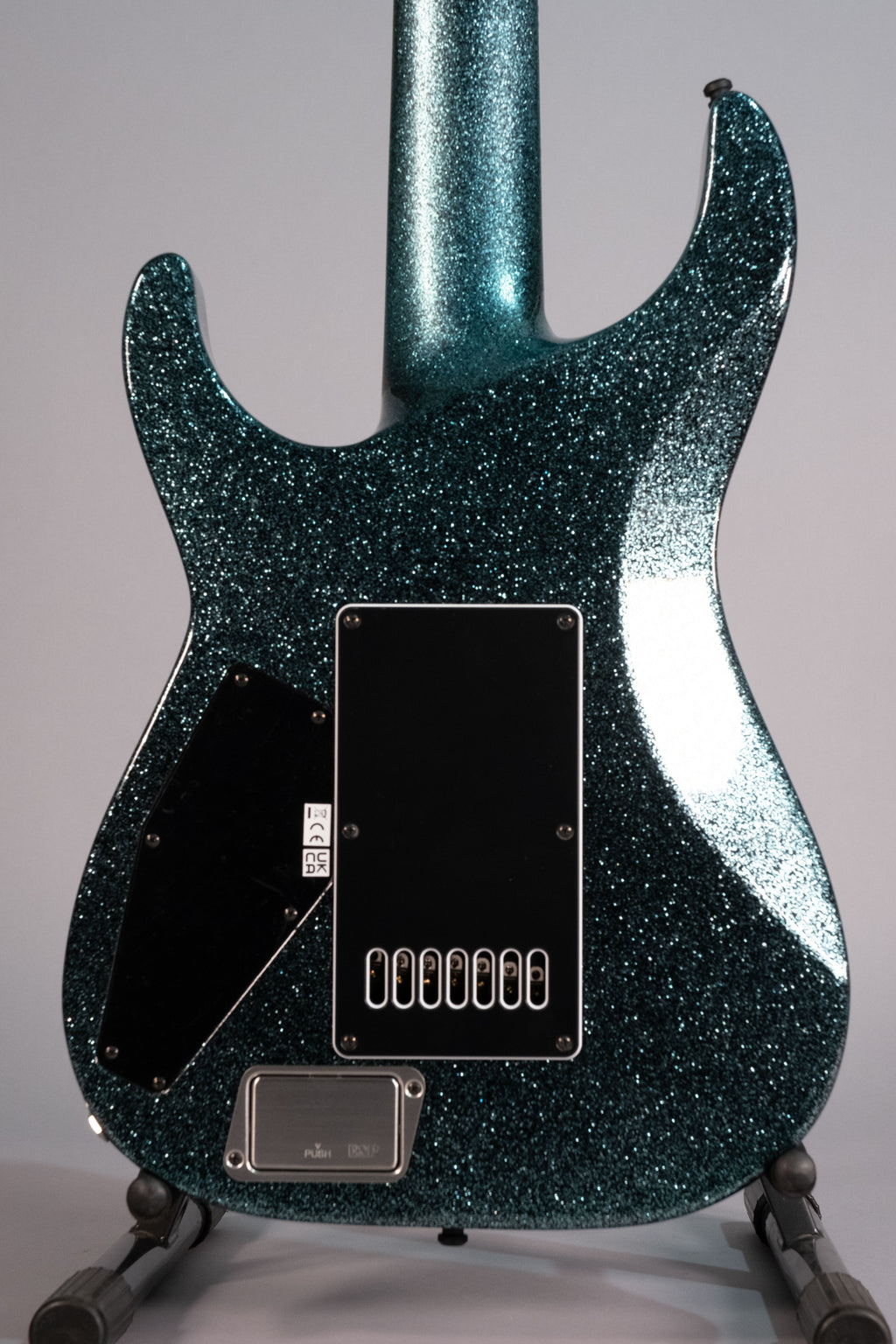 Esp E-II M-II 7B Evertune Granite Sparkle con Astuccio