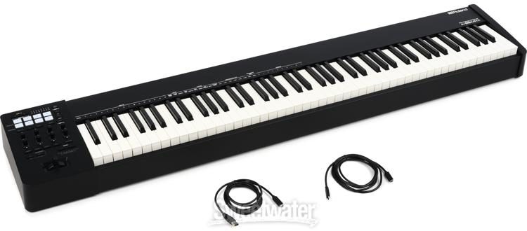 Roland A88 Mk2 88-Key Weighted MIDI Controller Keyboard